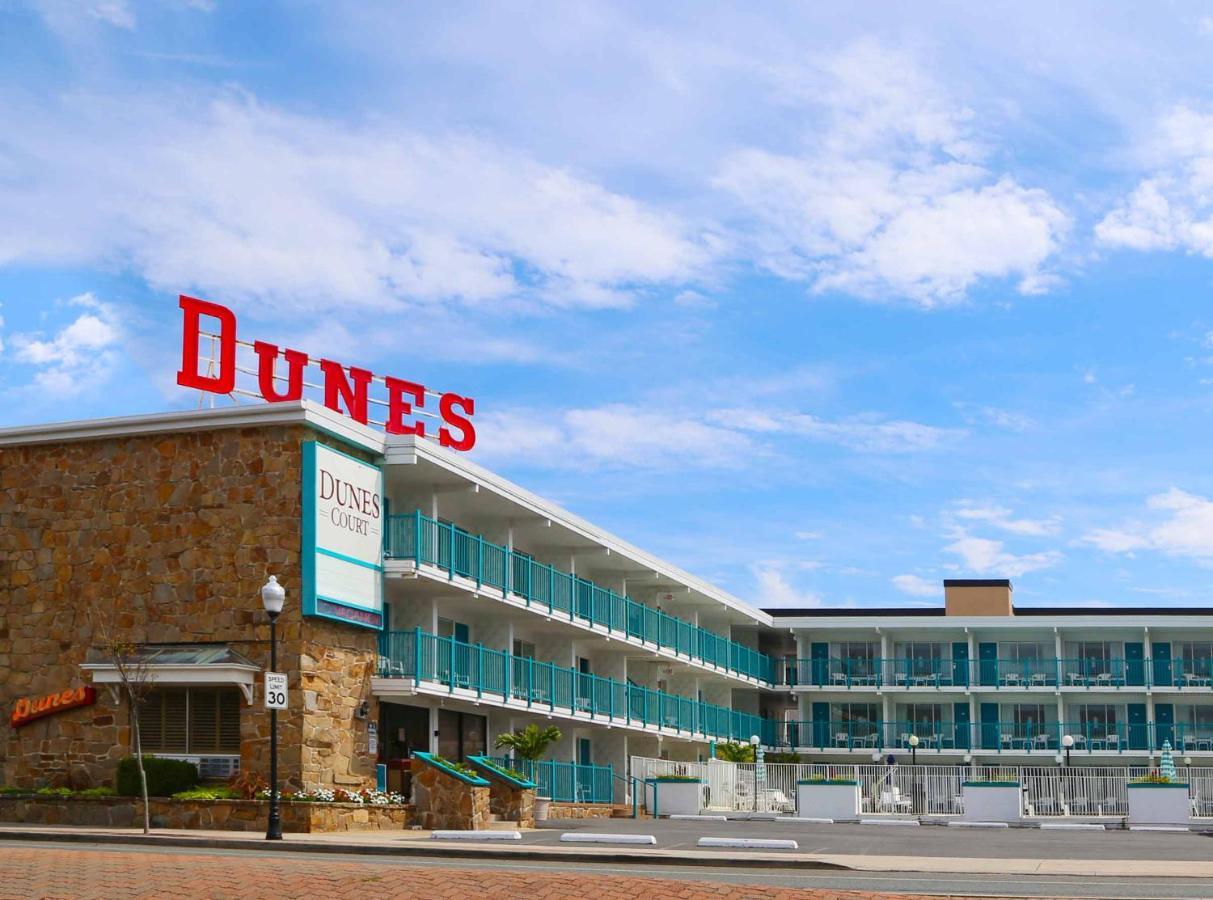 Dunes Court Ocean City Bagian luar foto