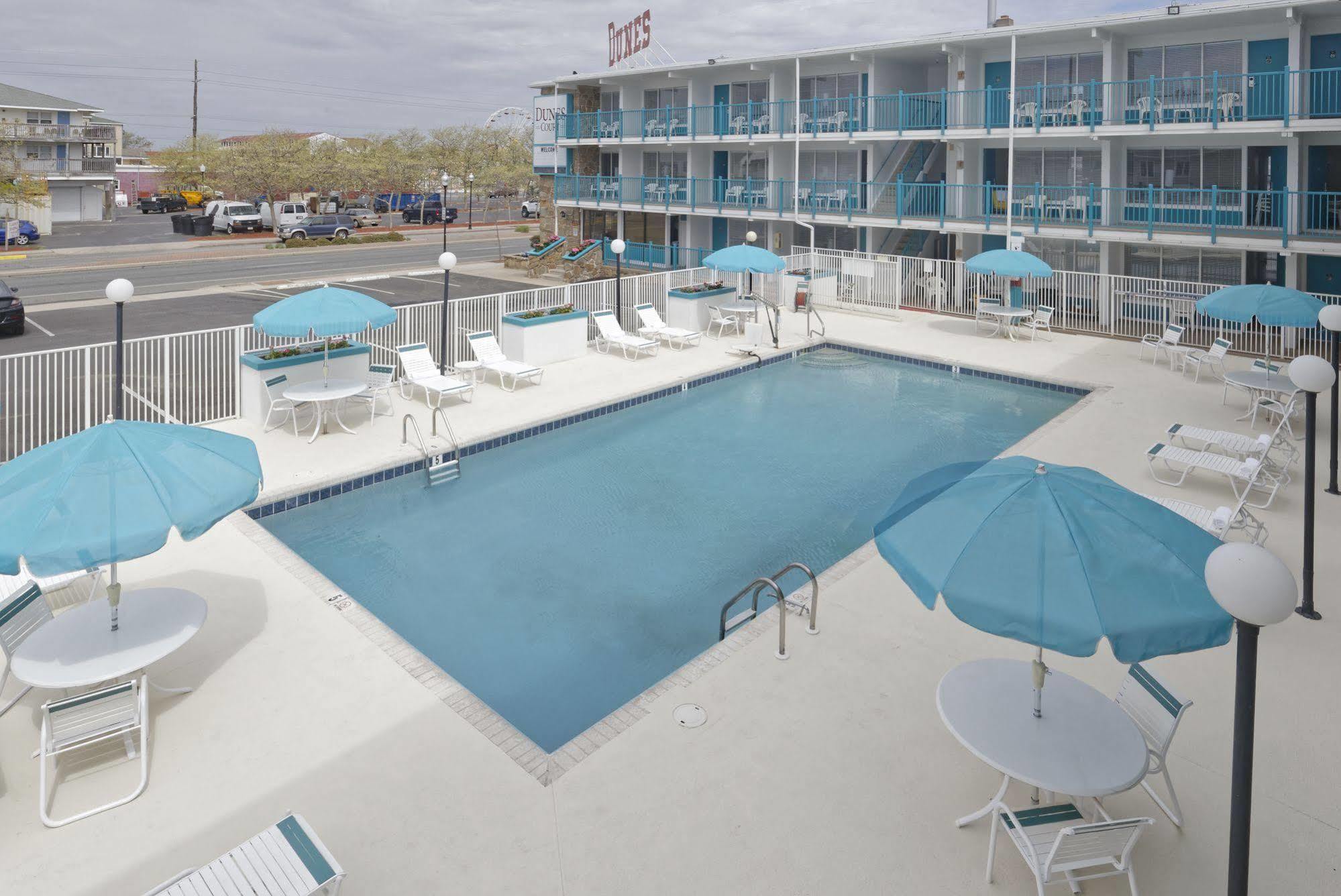 Dunes Court Ocean City Bagian luar foto