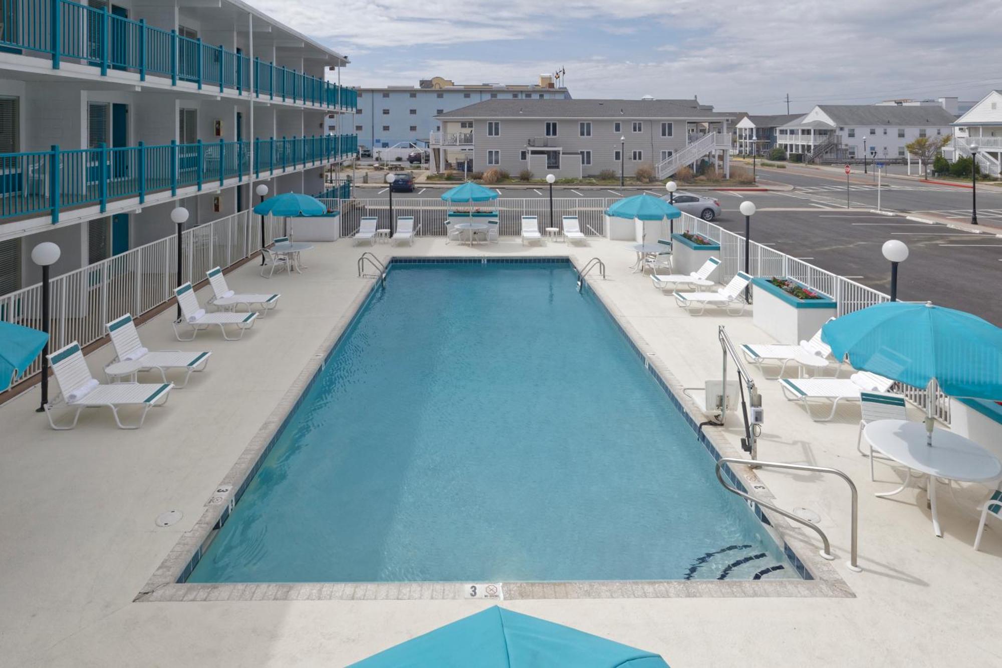 Dunes Court Ocean City Bagian luar foto
